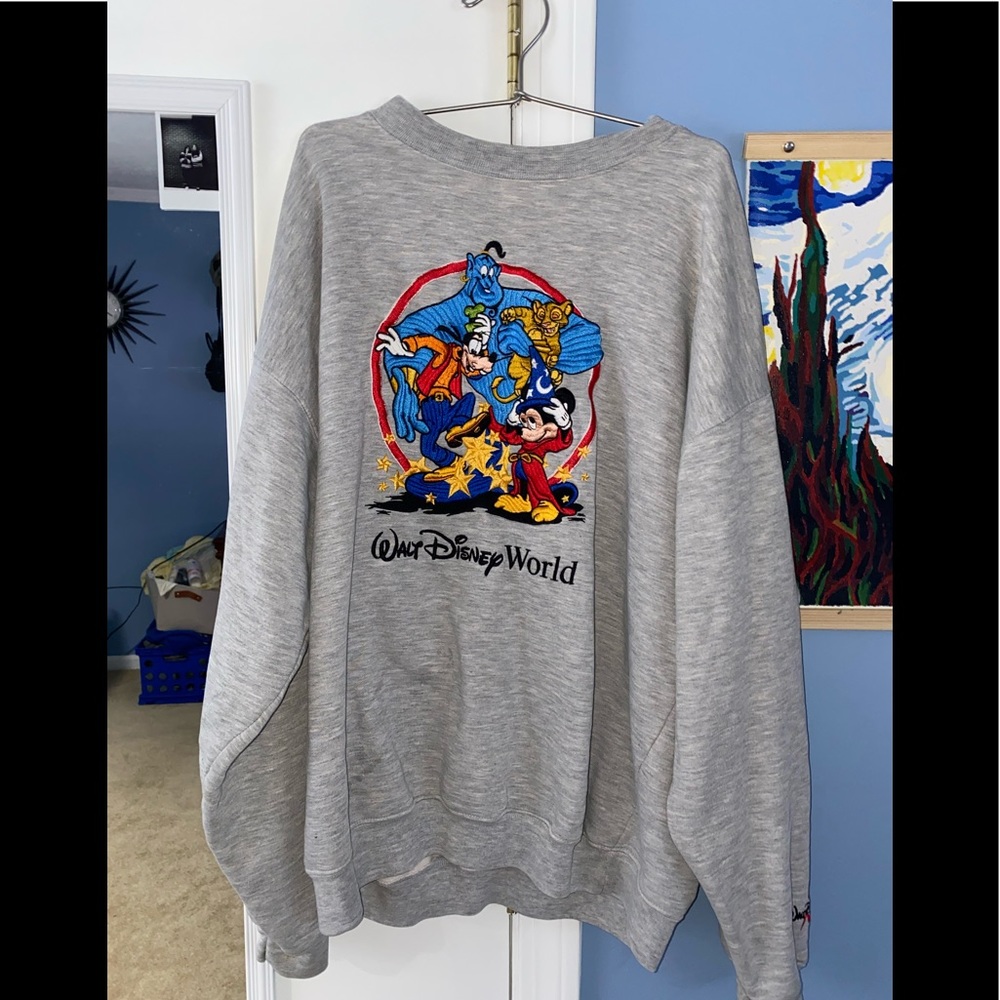 Disney World 25th Anniversary crewneck